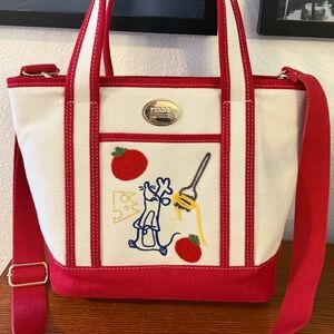 Disney Pixar Ratatouille Remy & Foods Canvas Tote Bag - BoxLunch Exclusive
